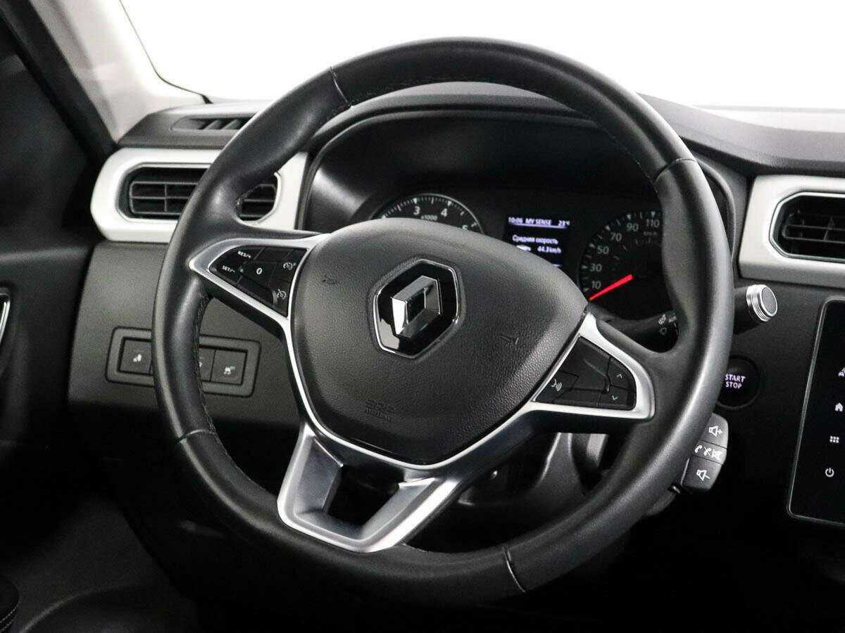 Renault Arkana б/у, 2021, Вариатор. Фото: #12