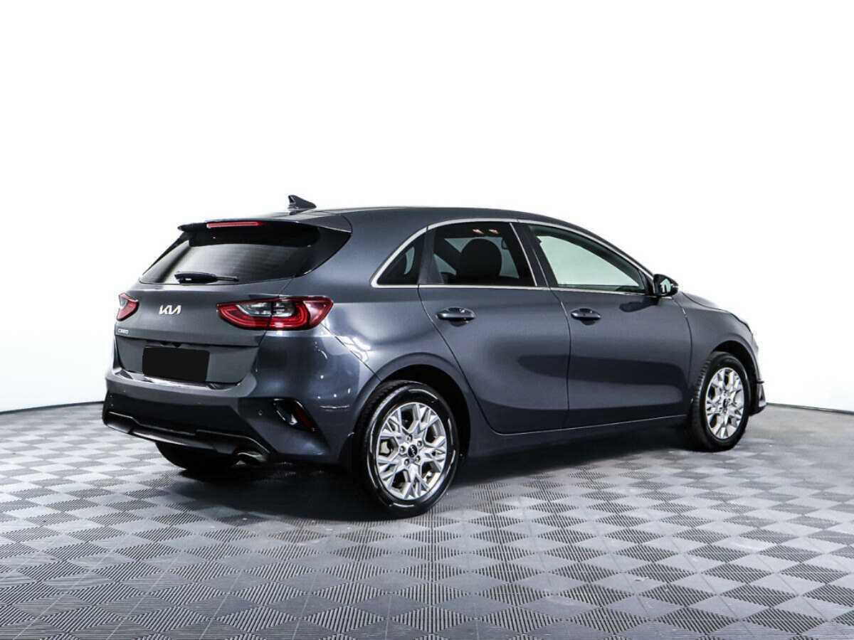 Kia Ceed б/у, 2022, Автоматическая. Фото: #4