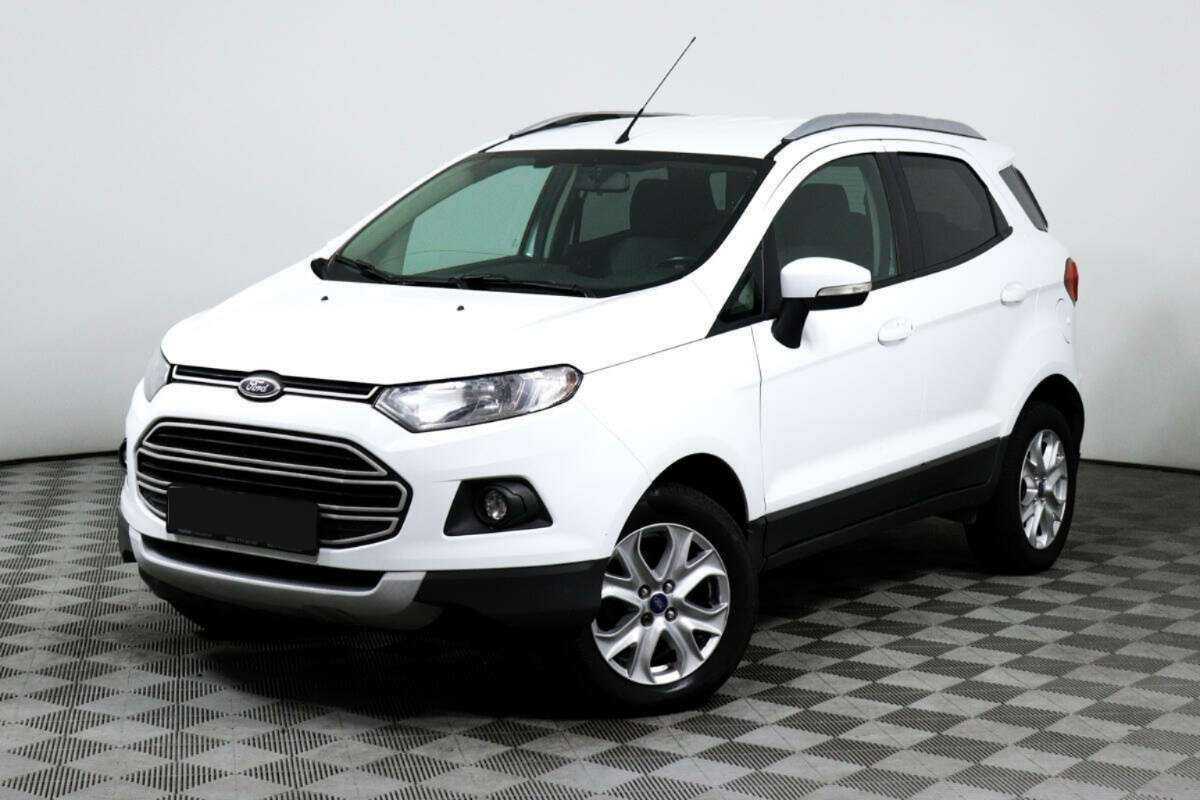 Ford EcoSport б/у, 2015, Механическая. Фото: #0