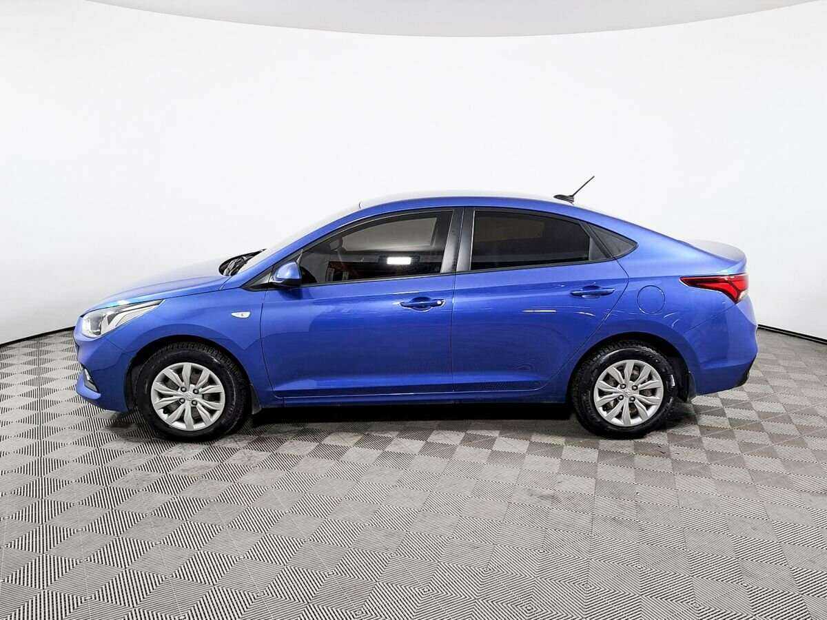Hyundai Solaris б/у, 2018, Механическая. Фото: #7