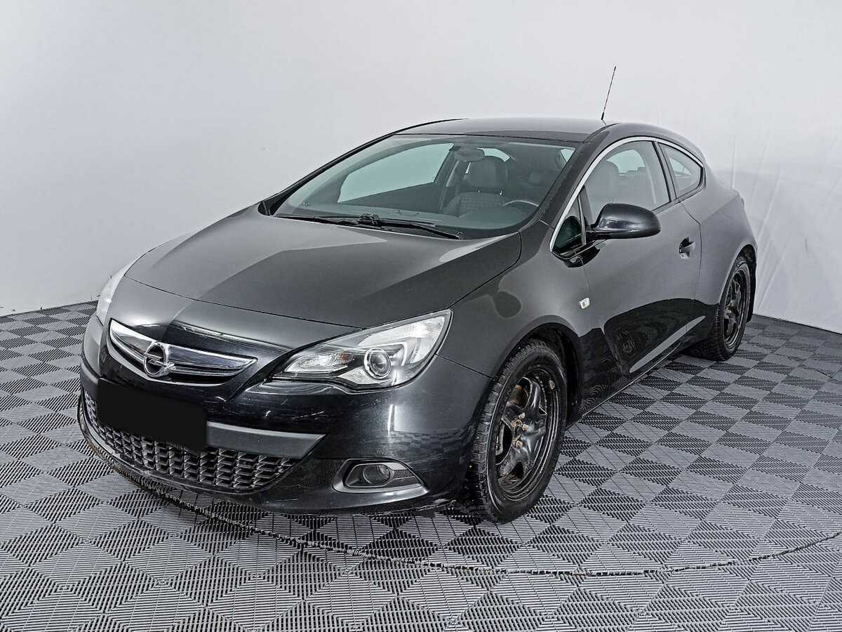 Opel Astra б/у, 2014, Механическая. Посмотреть фото