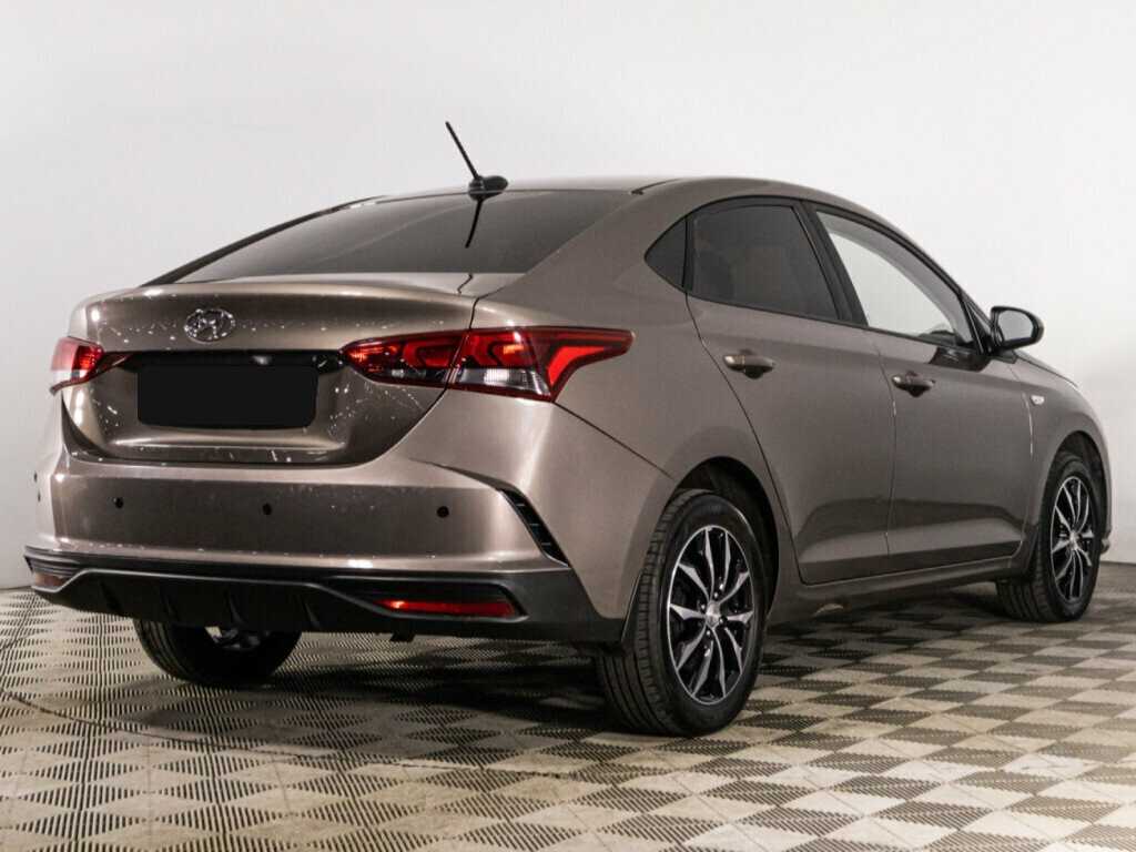 Hyundai Solaris б/у, 2022, Автоматическая. Фото: #4