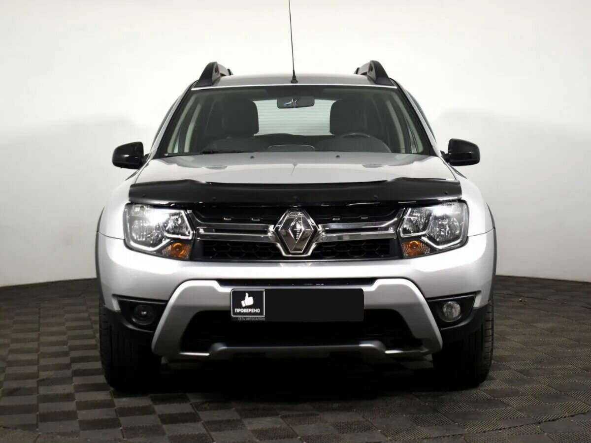 Renault Duster б/у, 2019, Механическая. Фото: #1