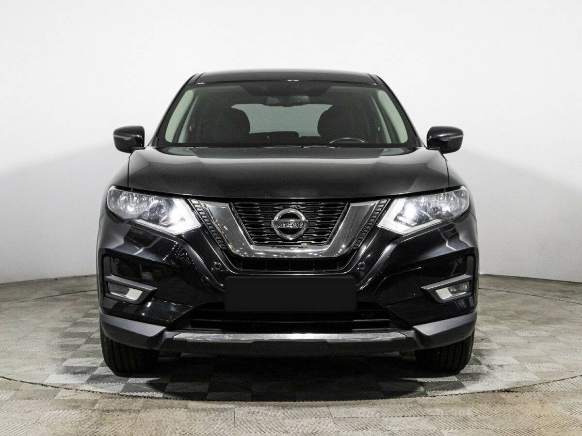 Nissan X-Trail б/у, 2021, Вариатор. Фото: #1