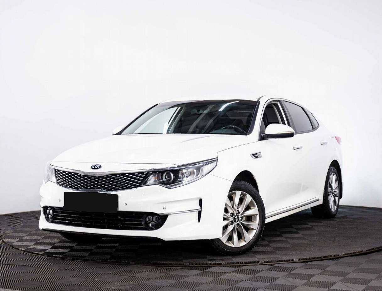 Kia Optima б/у, 2018, Автоматическая. Фото: #0