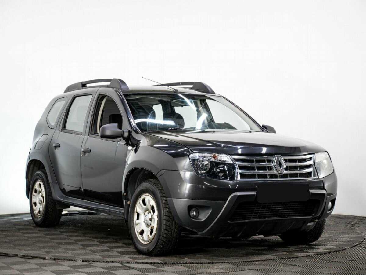 Renault Duster б/у, 2013, Механическая. Фото: #2