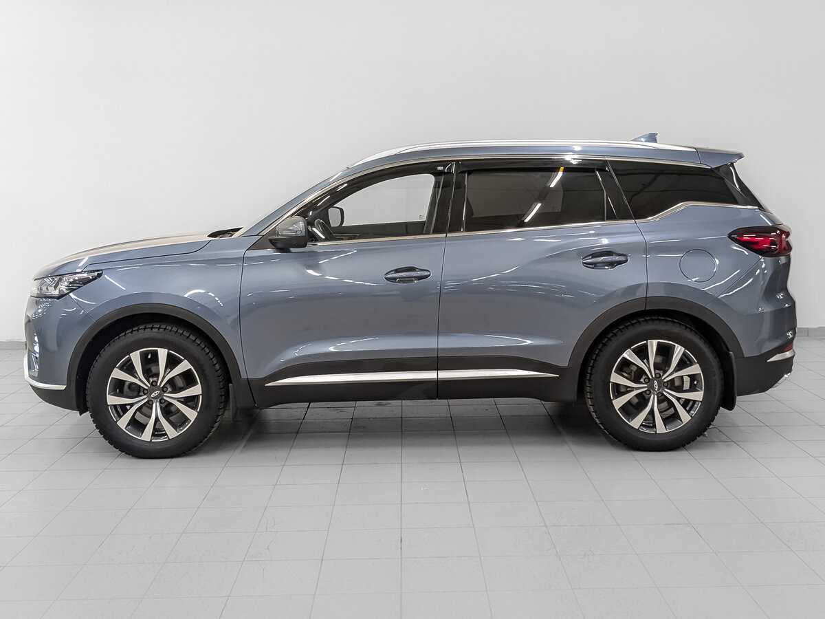 Chery Tiggo 7 Pro б/у, 2021, Вариатор. Фото: #7