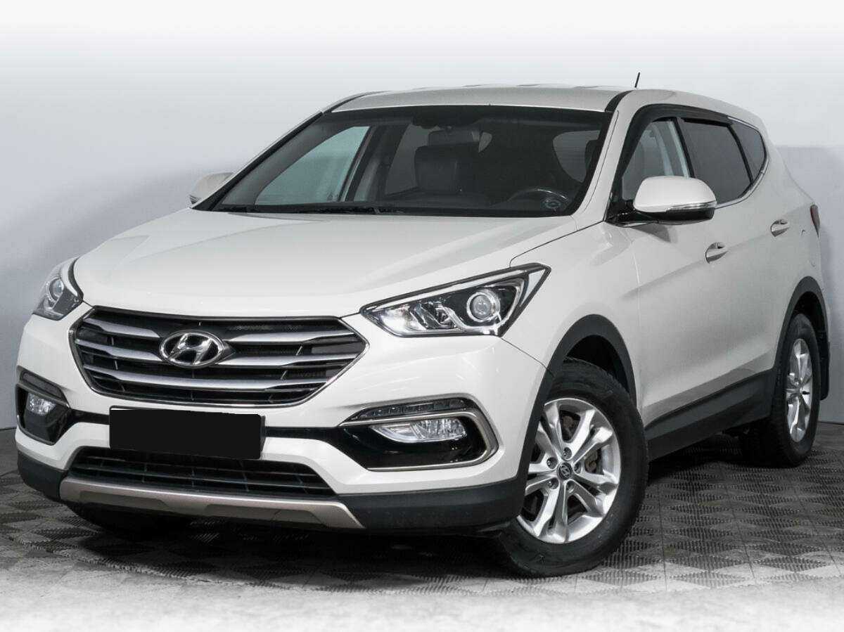 Hyundai Santa Fe б/у, 2016, Автоматическая. Фото: #0