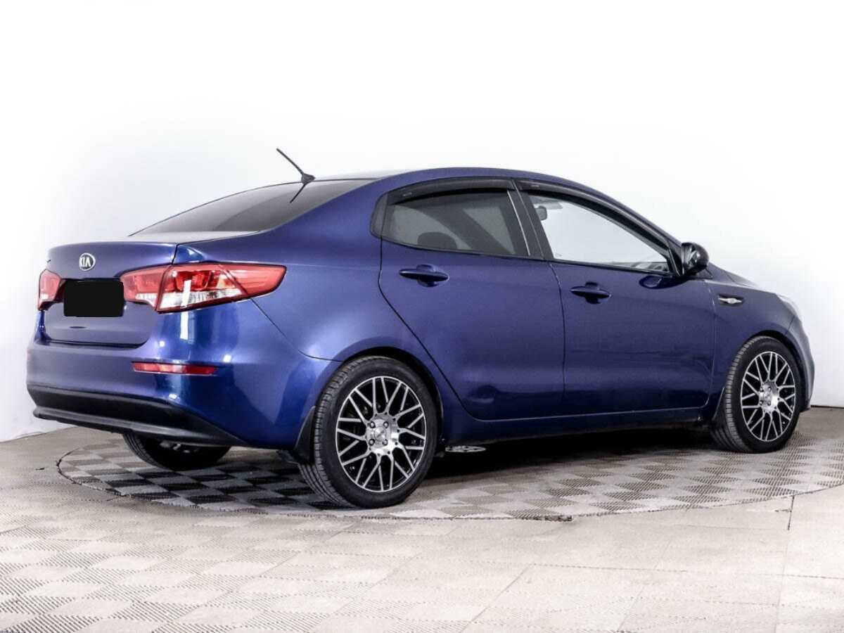 Kia Rio б/у, 2015, Механическая. Фото: #3