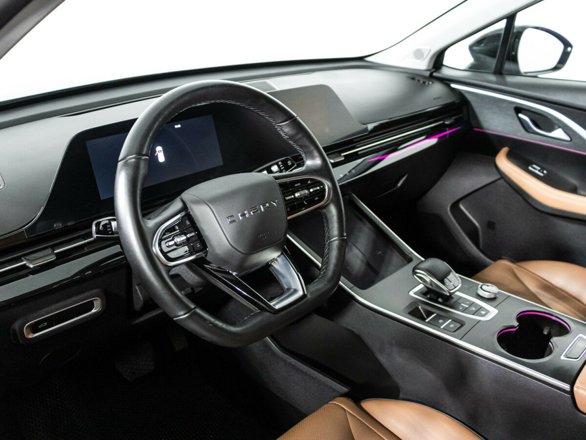 OMODA C5 б/у, 2022, Вариатор. Фото: #10