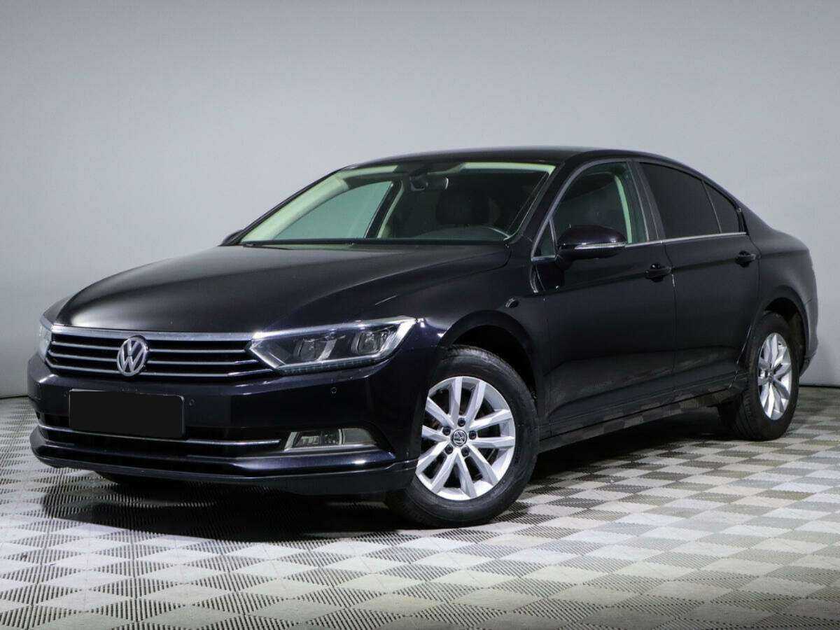 Volkswagen Passat б/у, 2015, Роботизированная. Посмотреть фото