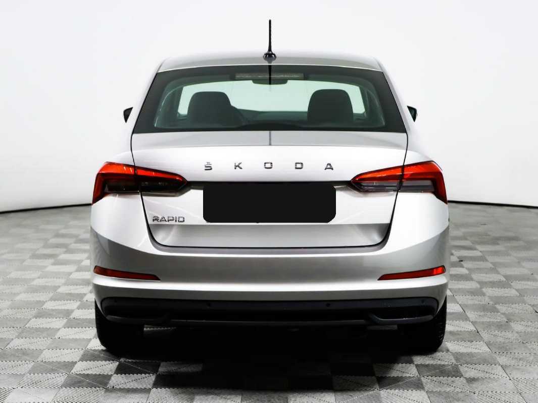 Skoda Rapid б/у, 2020, Автоматическая. Фото: #5