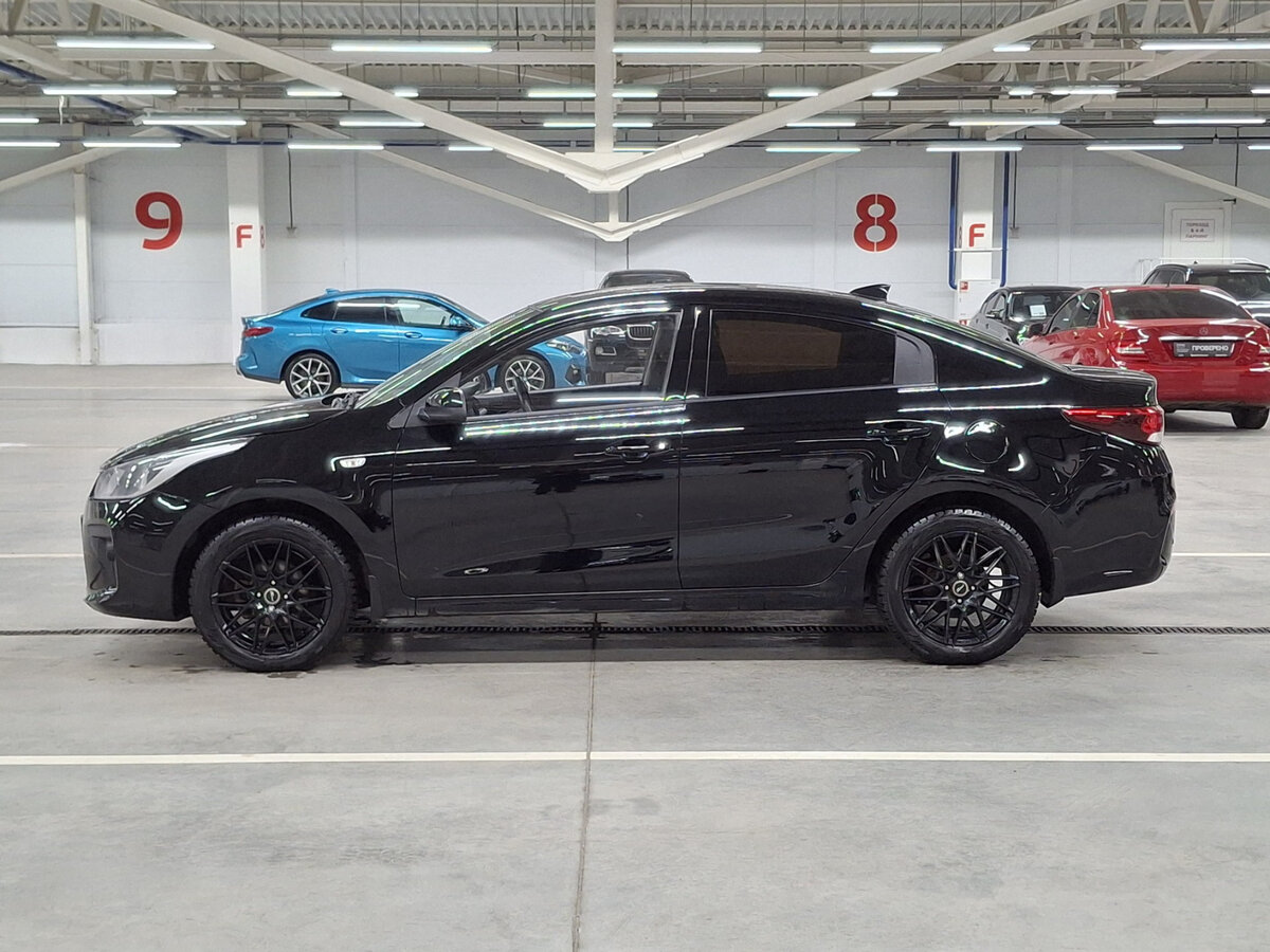 Kia Rio б/у, 2019, Автоматическая. Фото: #7