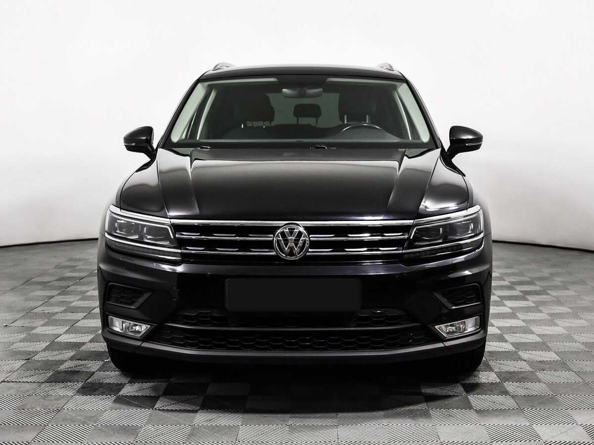 Volkswagen Tiguan б/у, 2017, Роботизированная. Фото: #1