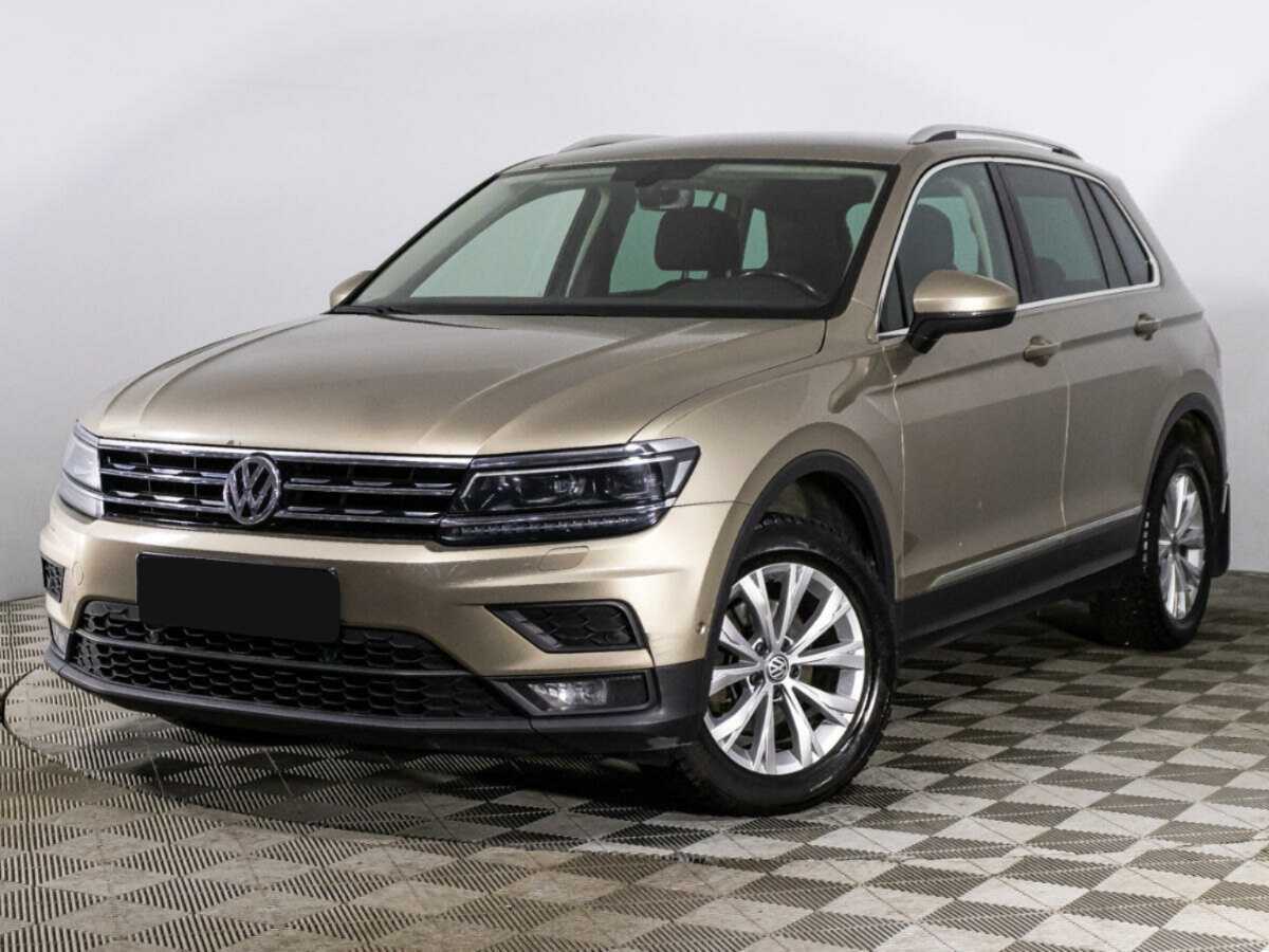 Volkswagen Tiguan б/у, 2017, Роботизированная. Фото: #0