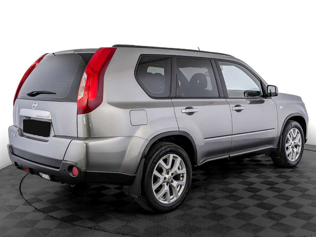 Nissan X-Trail б/у, 2013, Вариатор. Фото: #4