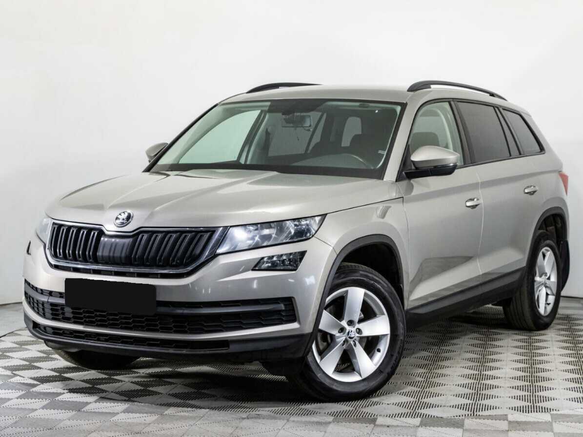 Skoda Kodiaq б/у, 2019, Роботизированная. Фото: #0