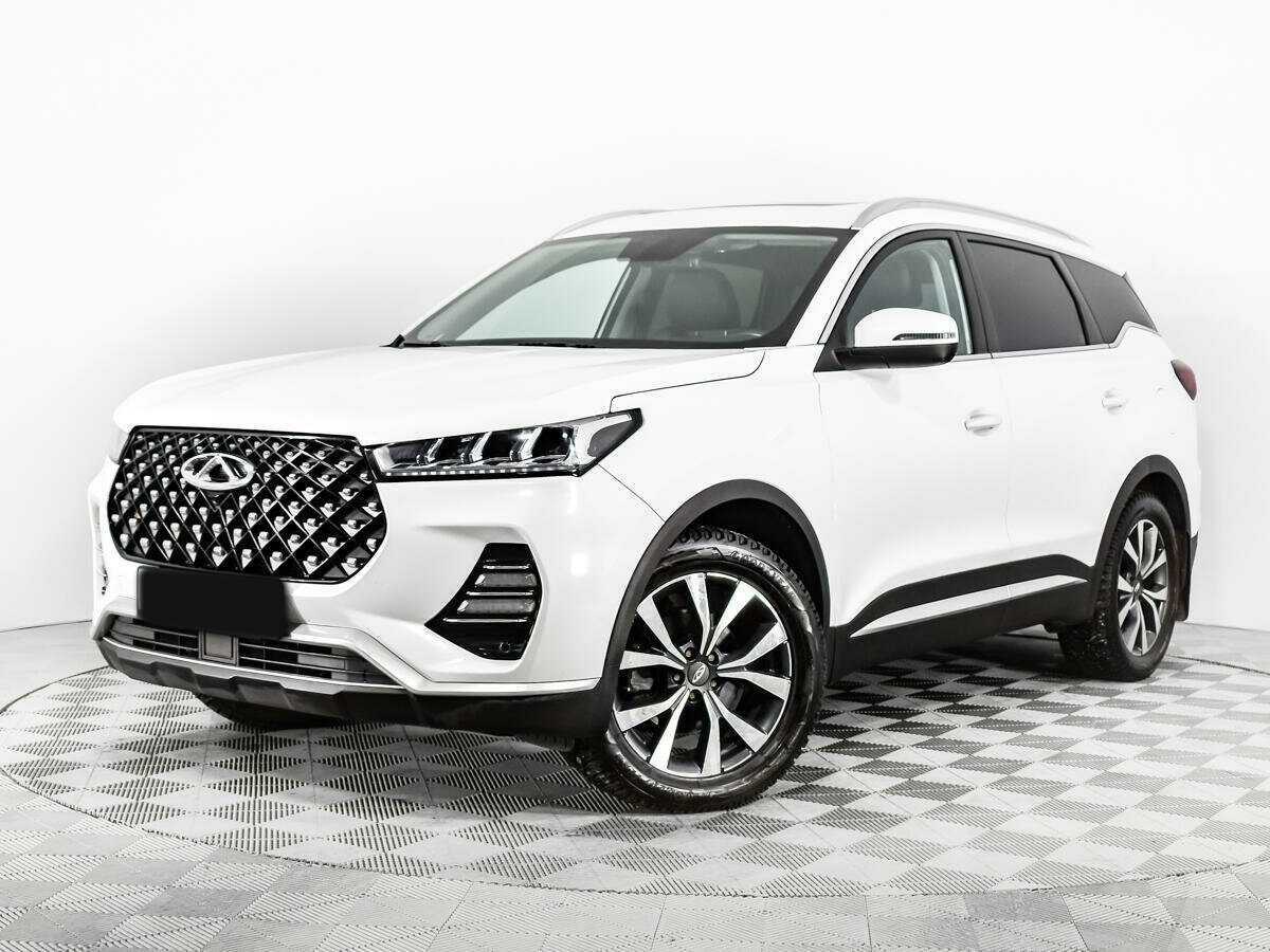 Chery Tiggo 7 Pro б/у, 2021, Вариатор. Посмотреть фото