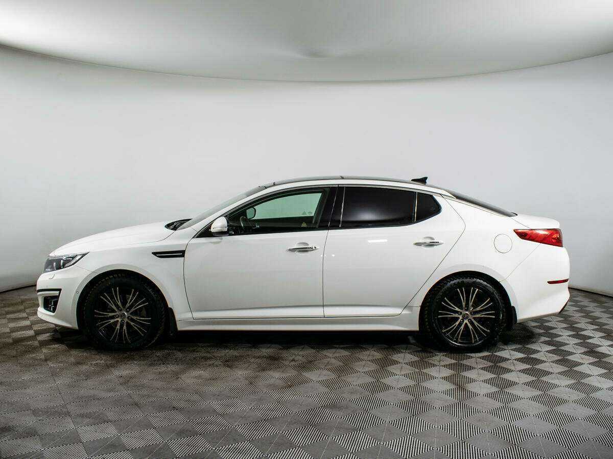Kia Optima б/у, 2014, Автоматическая. Фото: #6