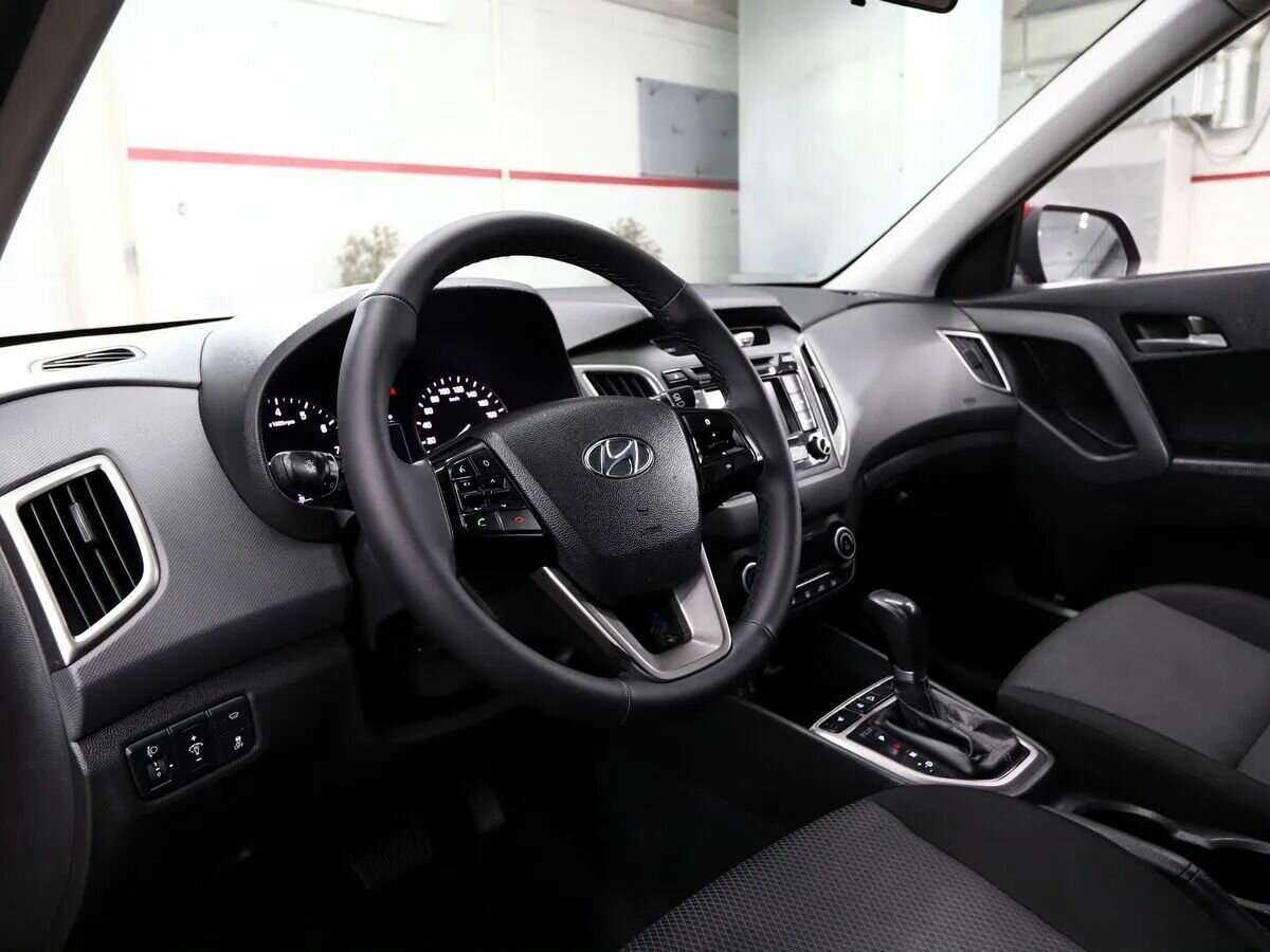 Hyundai Creta б/у, 2017, Автоматическая. Фото: #3
