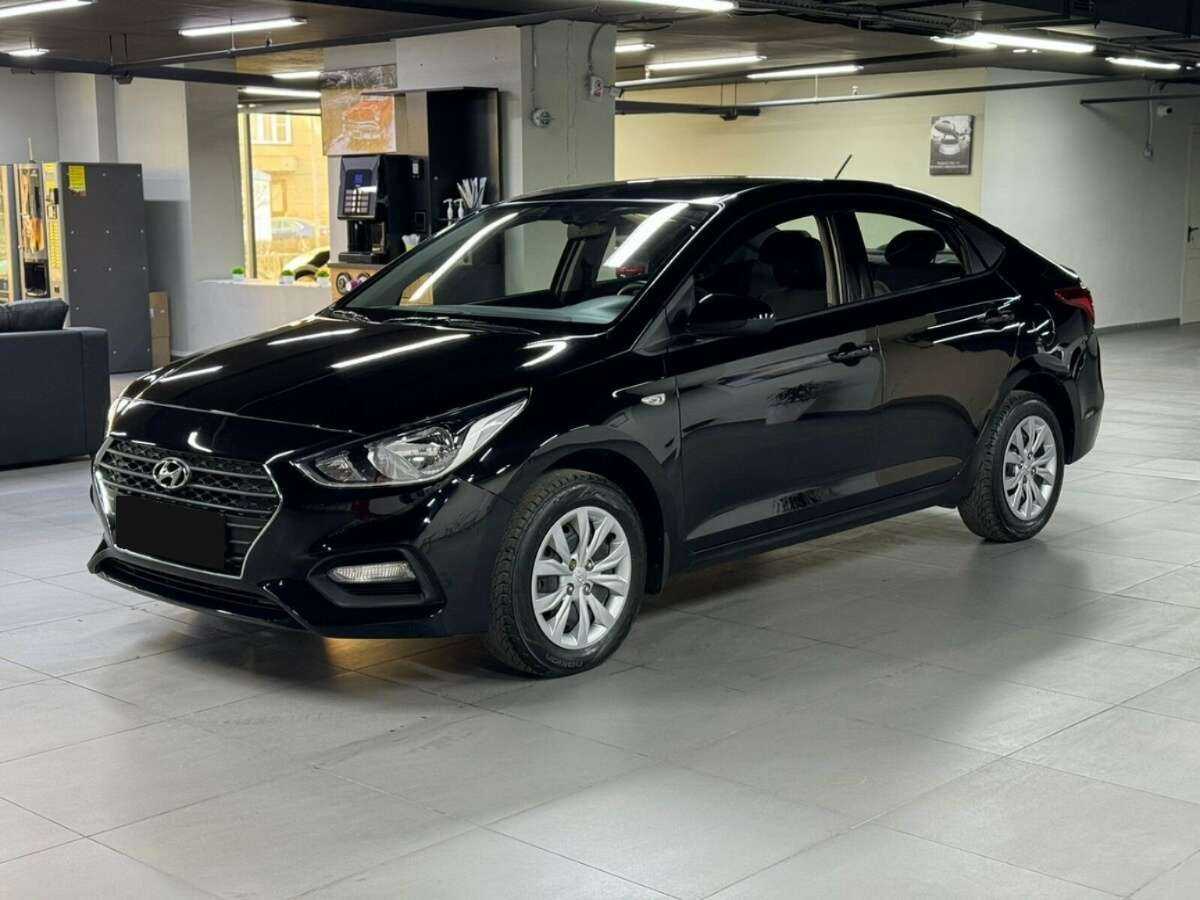 Hyundai Solaris б/у, 2020, Автоматическая. Посмотреть фото