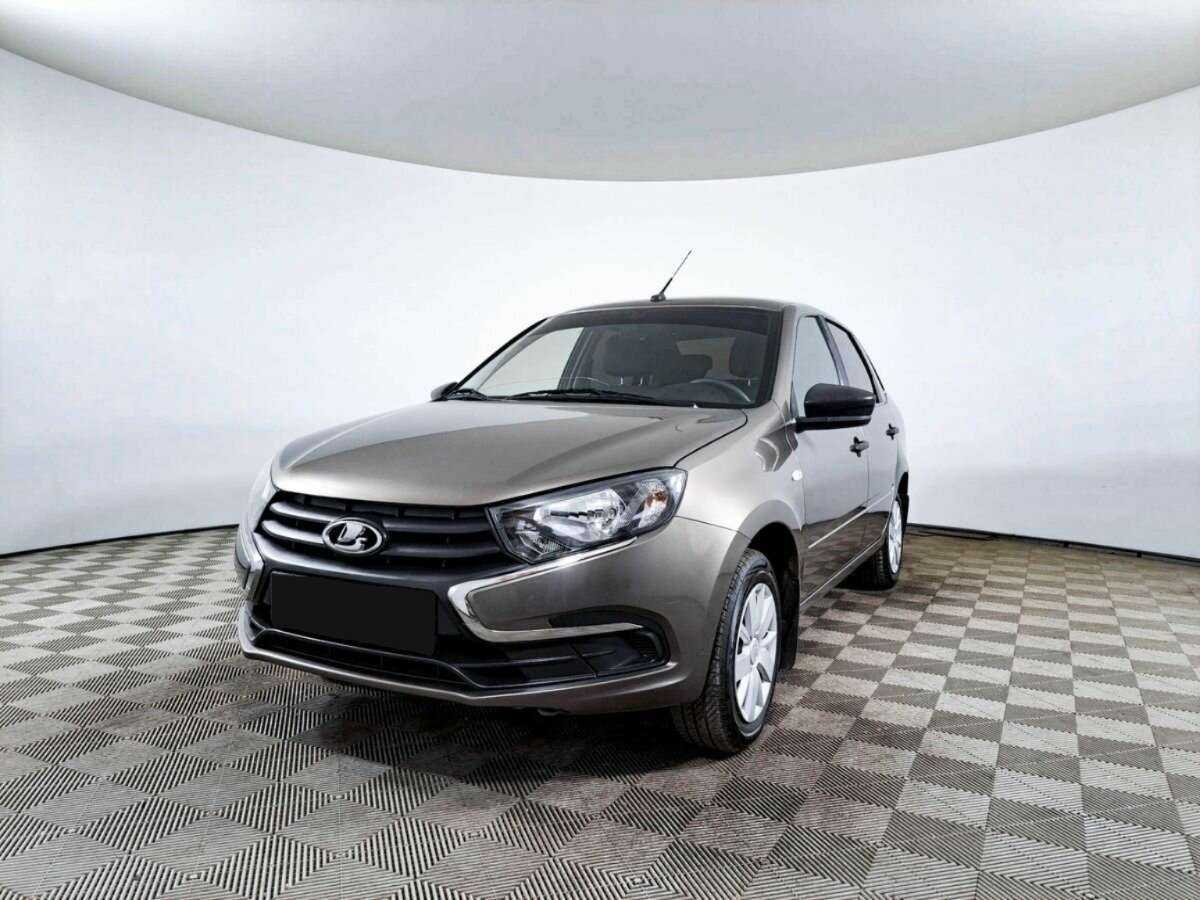 Lada (ВАЗ) Granta б/у, 2021, Механическая. Посмотреть фото