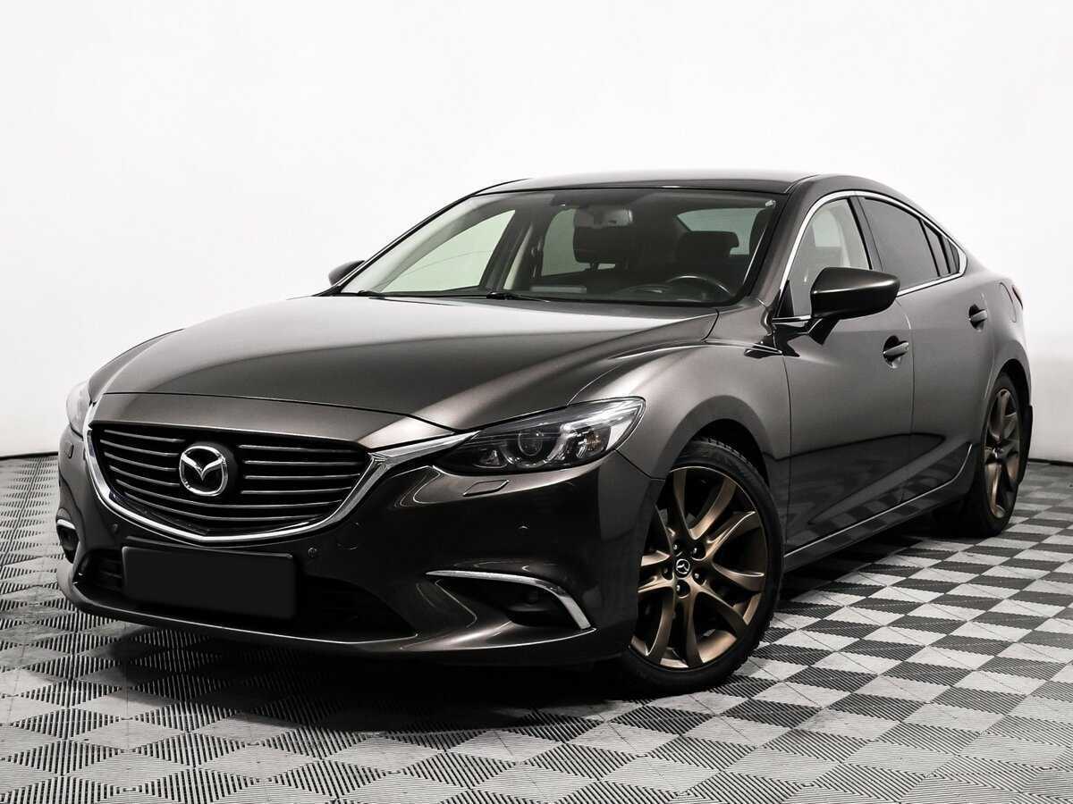 Mazda 6 б/у, 2015, Автоматическая. Фото: #0