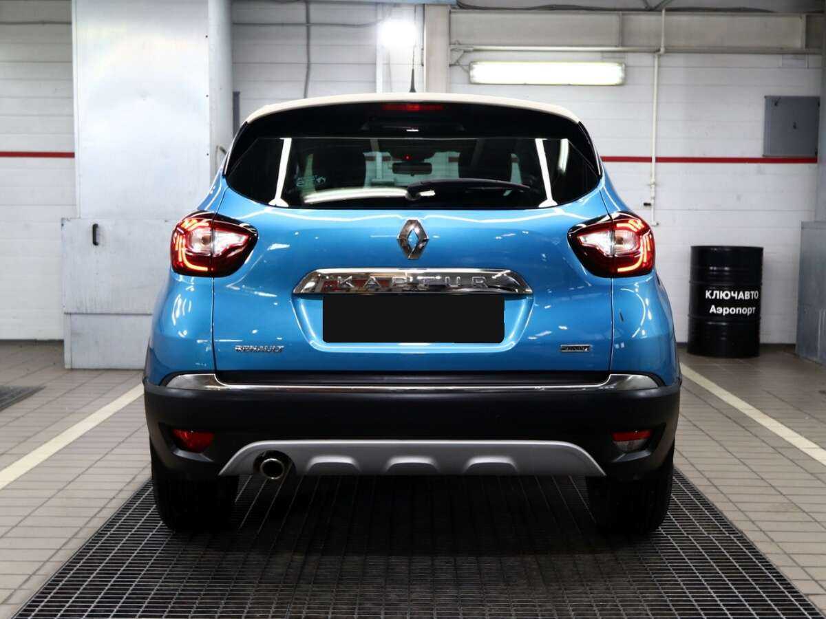 Renault Kaptur б/у, 2016, Автоматическая. Фото: #4