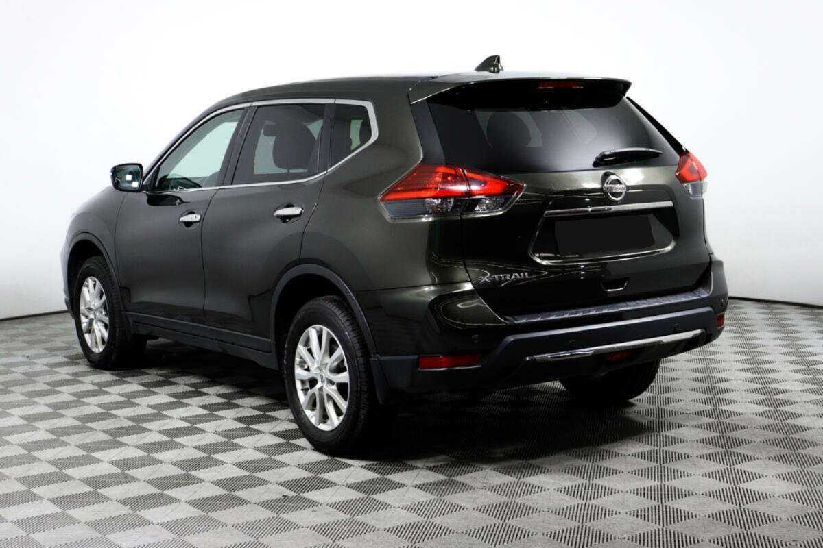 Nissan X-Trail б/у, 2022, Вариатор. Фото: #6