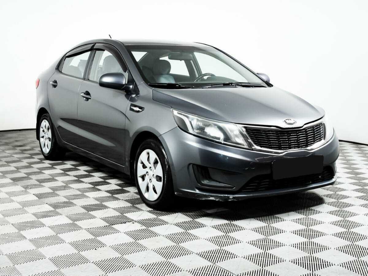 Kia Rio б/у, 2014, Автоматическая. Фото: #2