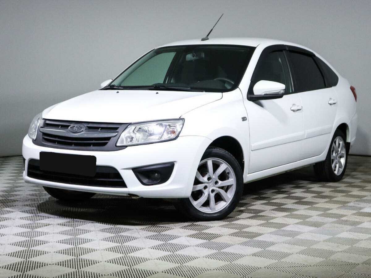Lada (ВАЗ) Granta б/у, 2016, Роботизированная. Посмотреть фото