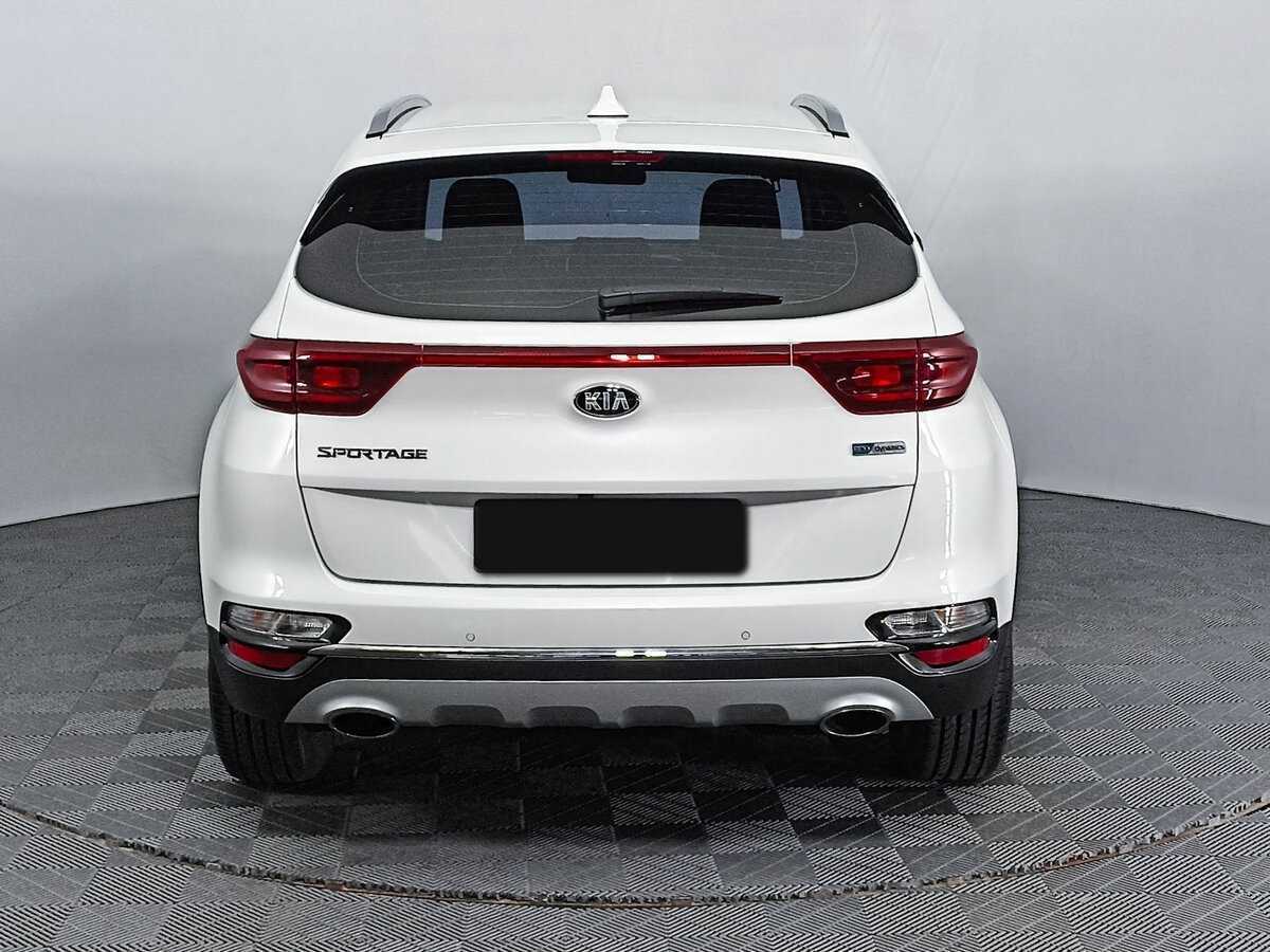 Kia Sportage б/у, 2019, Роботизированная. Фото: #5