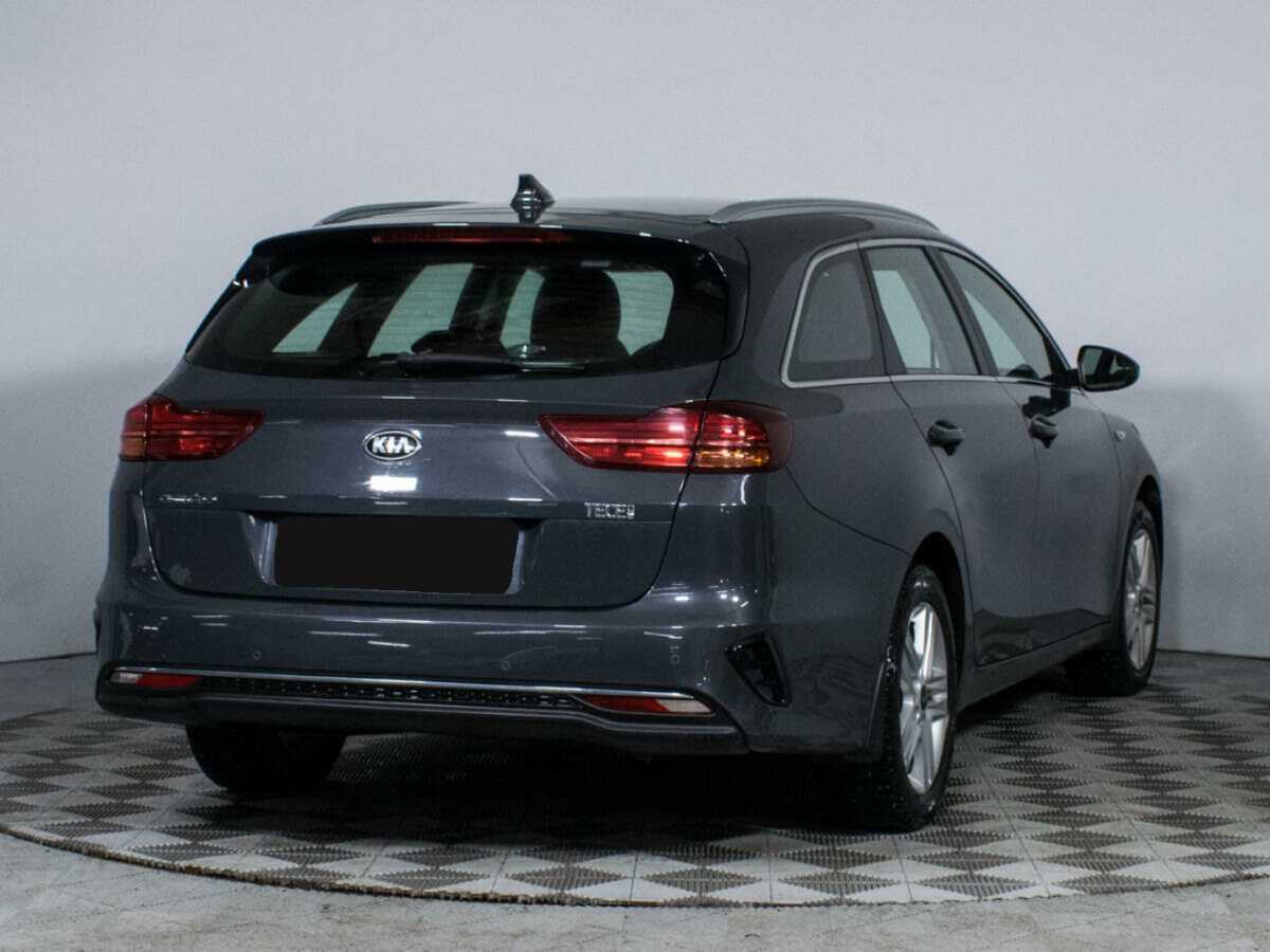 Kia Ceed б/у, 2019, Роботизированная. Фото: #4