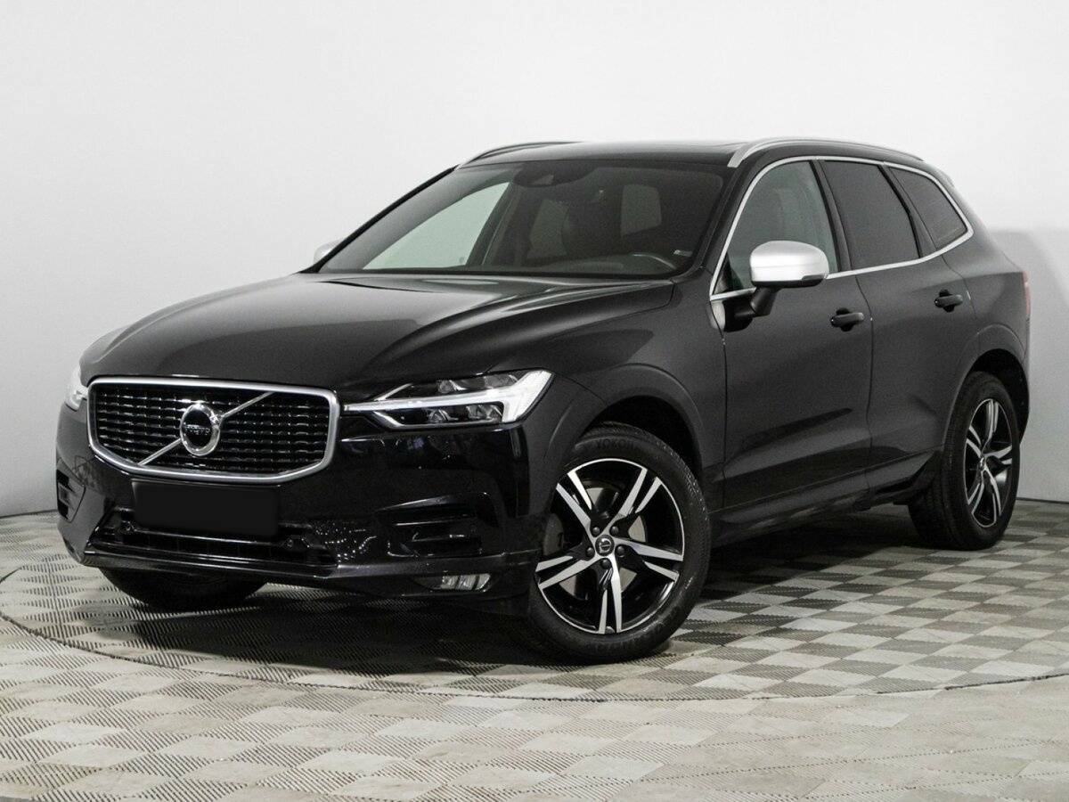 Volvo XC60 б/у, 2018, Автоматическая. Посмотреть фото