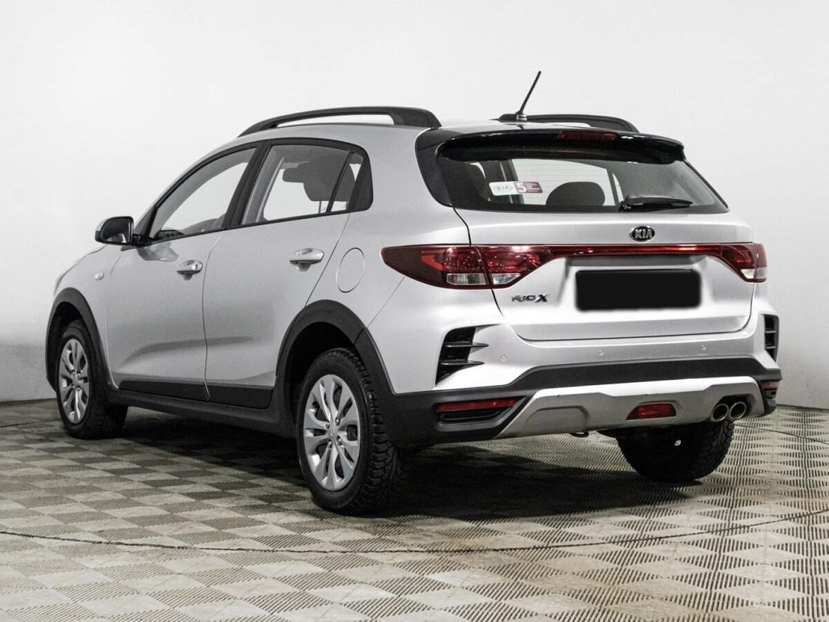 Kia Rio б/у, 2020, Автоматическая. Фото: #6