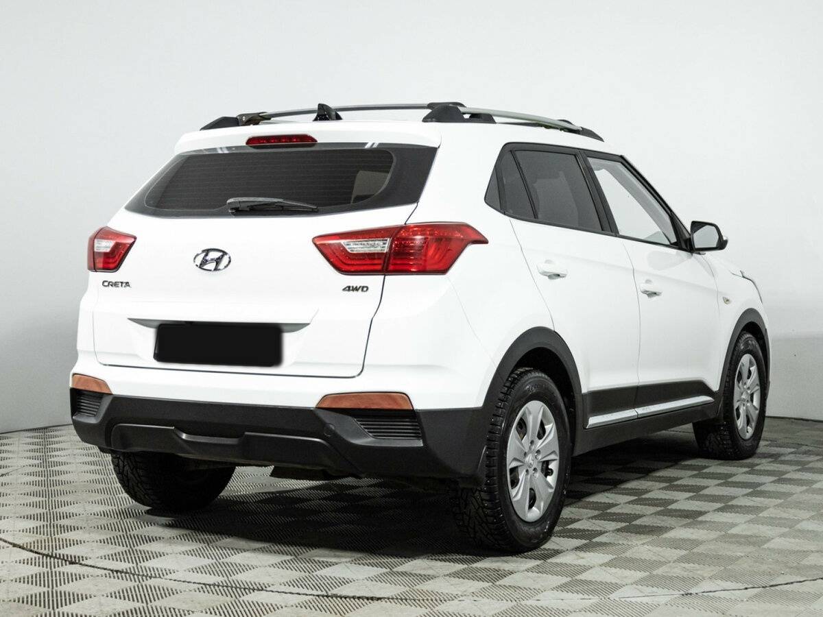 Hyundai Creta б/у, 2017, Механическая. Фото: #4