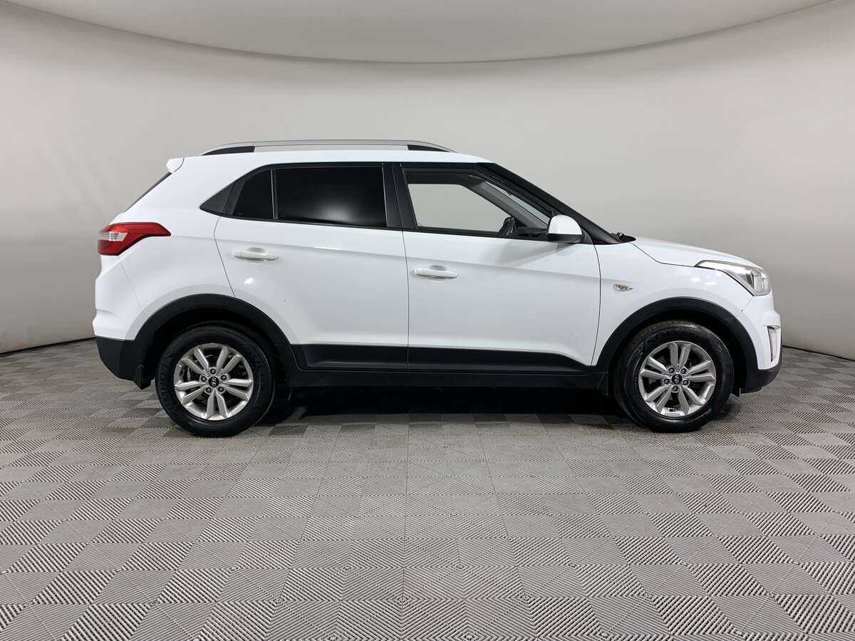 Hyundai Creta б/у, 2017, Автоматическая. Фото: #3