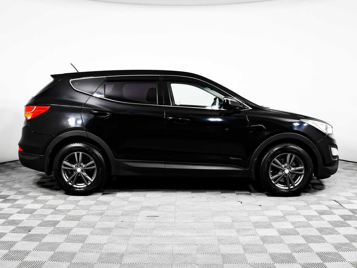 Hyundai Santa Fe б/у, 2013, Автоматическая. Фото: #3