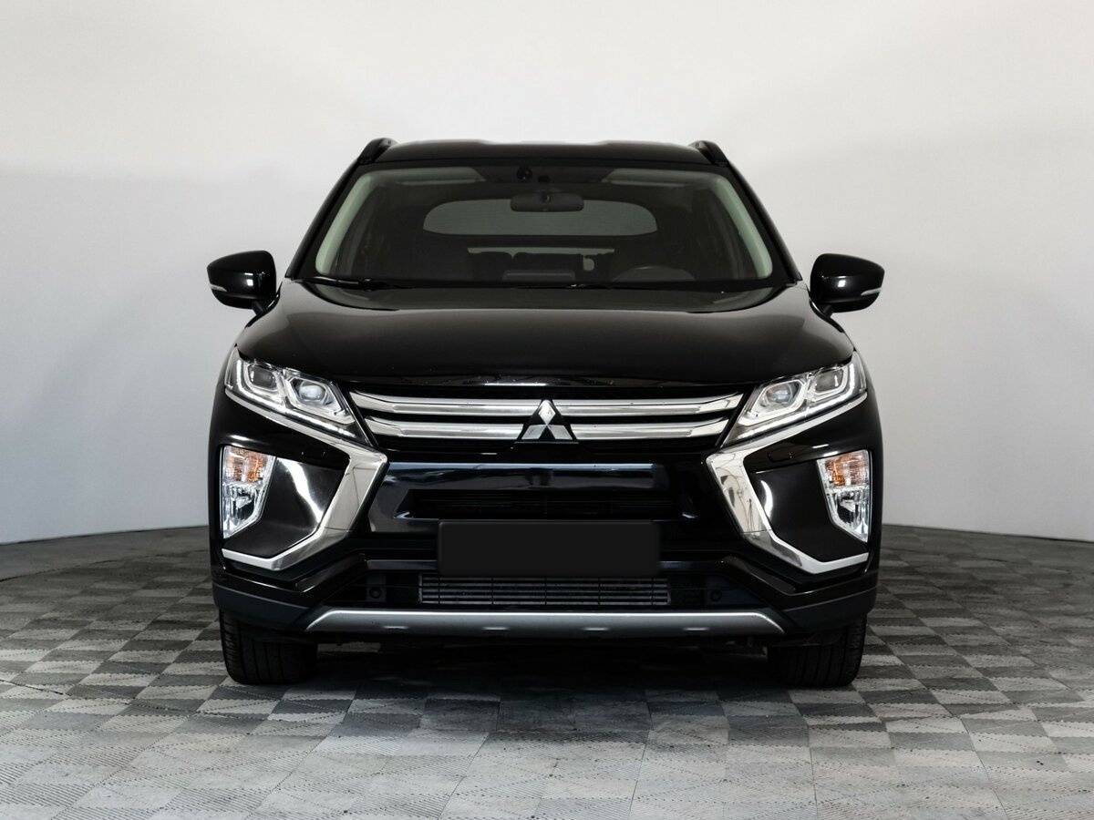 Mitsubishi Eclipse Cross б/у, 2018, Вариатор. Фото: #2