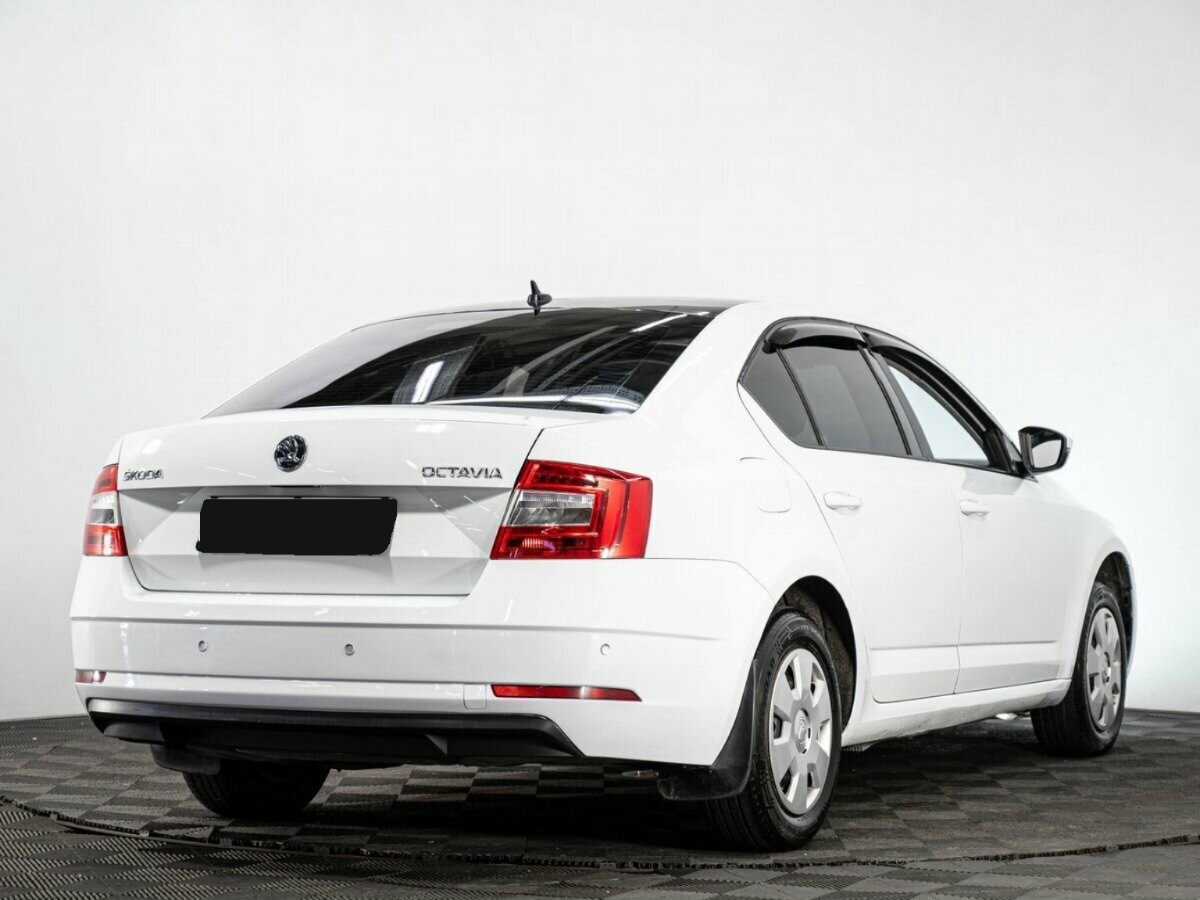 Skoda Octavia б/у, 2017, Автоматическая. Фото: #3
