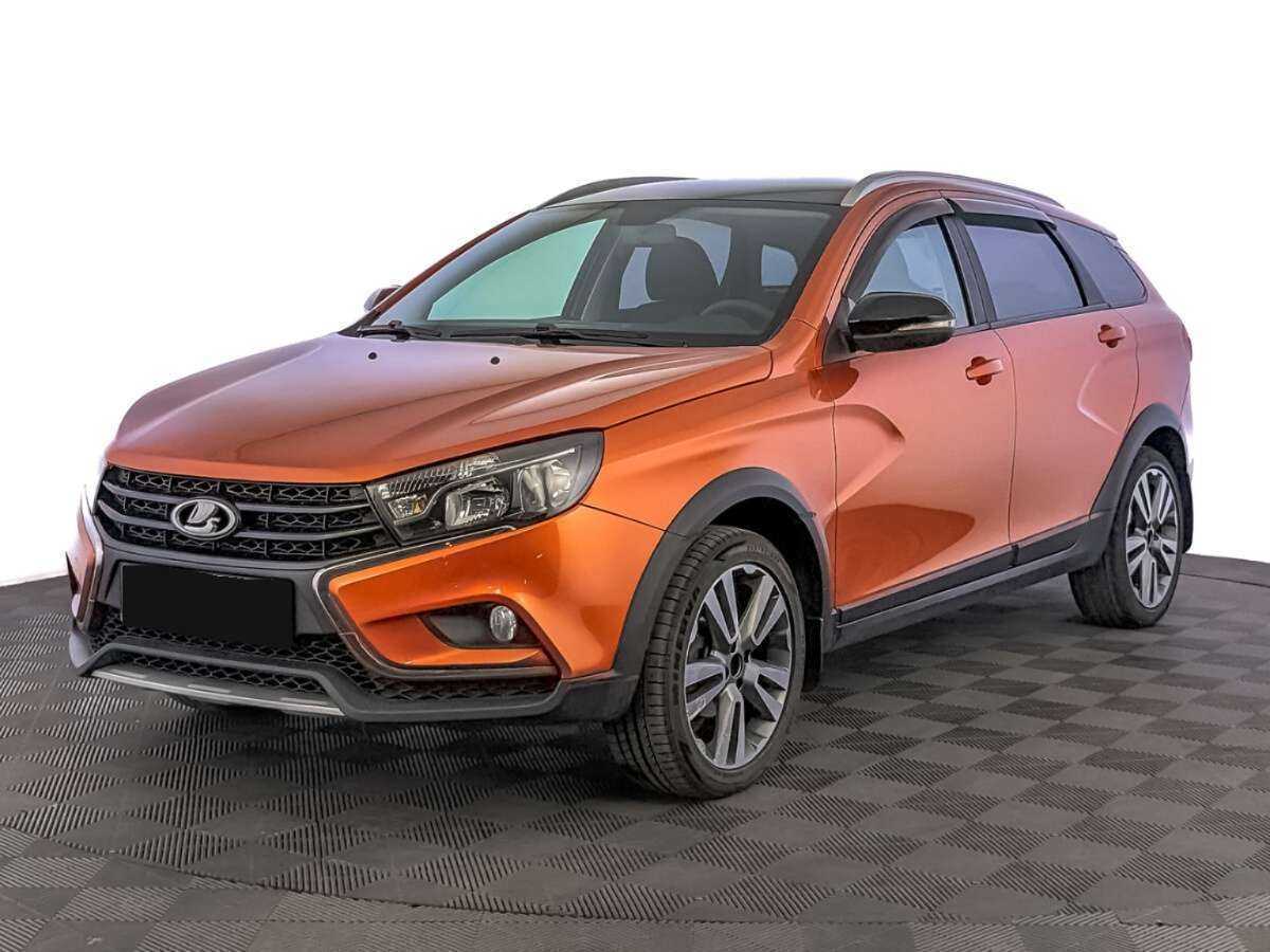 Lada (ВАЗ) Vesta б/у, 2021, Вариатор. Посмотреть фото