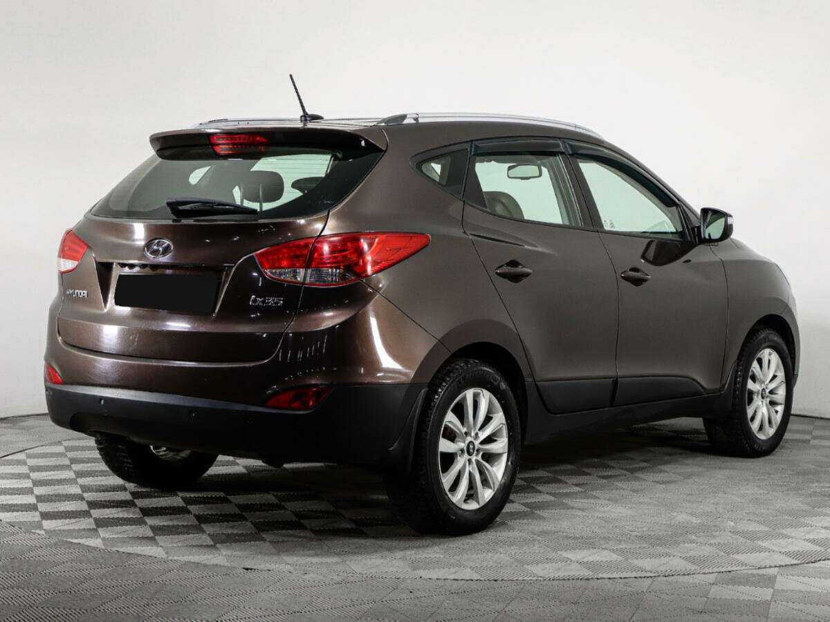 Hyundai ix35 б/у, 2012, Автоматическая. Фото: #3