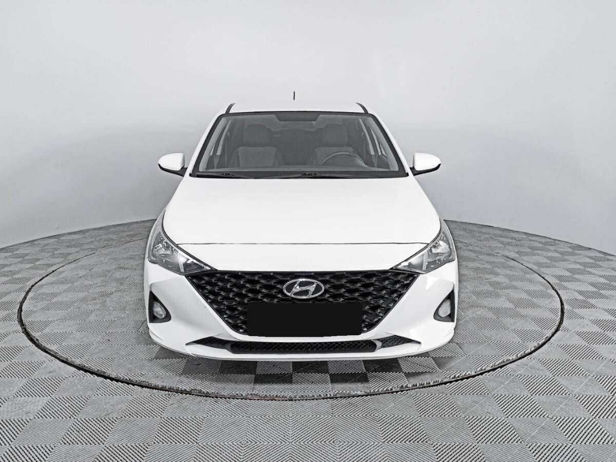 Hyundai Solaris б/у, 2021, Автоматическая. Фото: #1