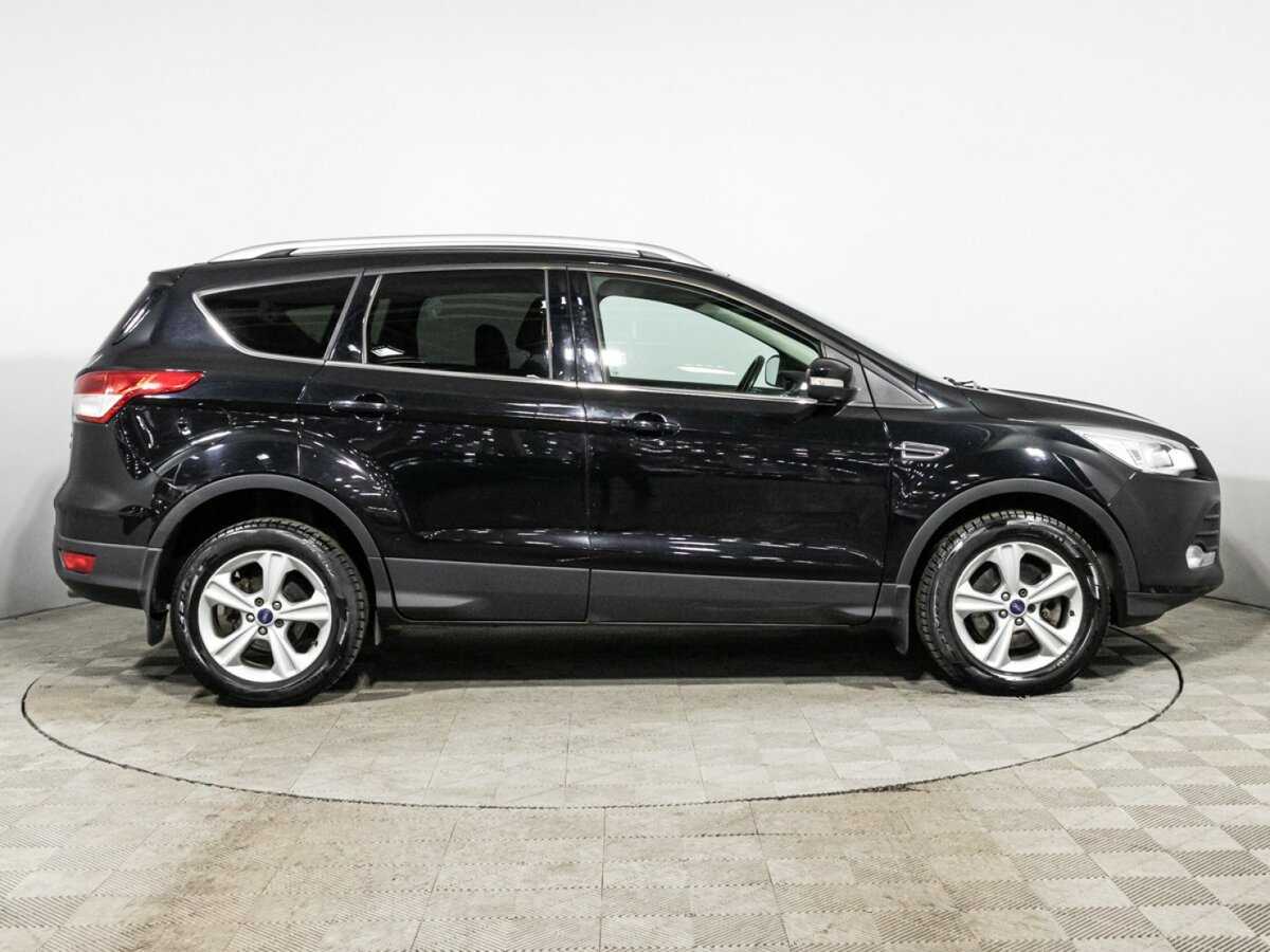 Ford Kuga б/у, 2015, Автоматическая. Фото: #3