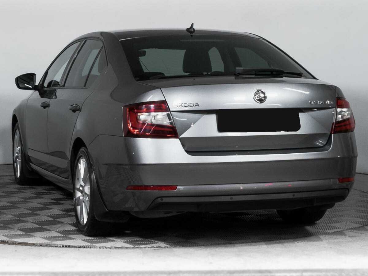 Skoda Octavia б/у, 2018, Механическая. Фото: #6