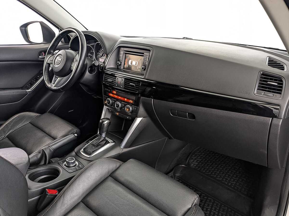 Mazda CX-5 б/у, 2014, Автоматическая. Фото: #12
