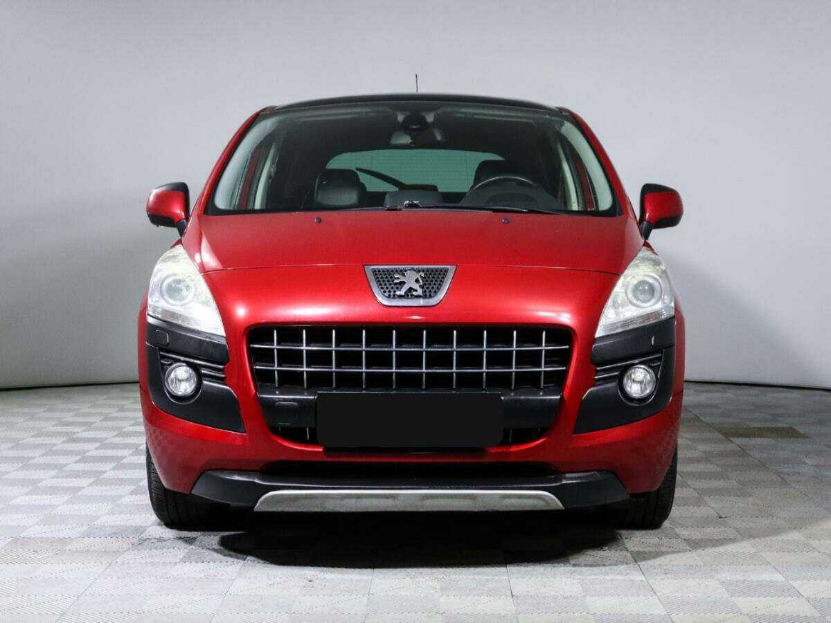 Peugeot 3008 б/у, 2012, Автоматическая. Фото: #1