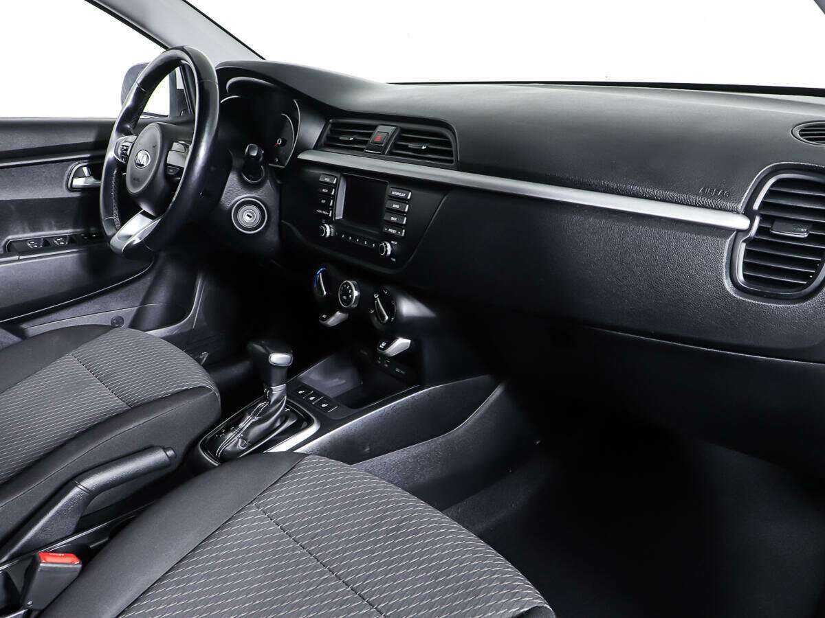 Kia Rio б/у, 2018, Автоматическая. Фото: #8