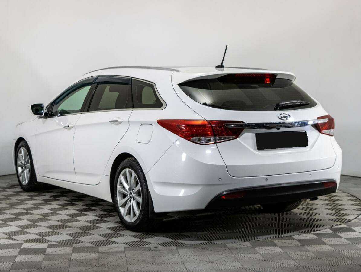 Hyundai i40 б/у, 2014, Автоматическая. Фото: #5