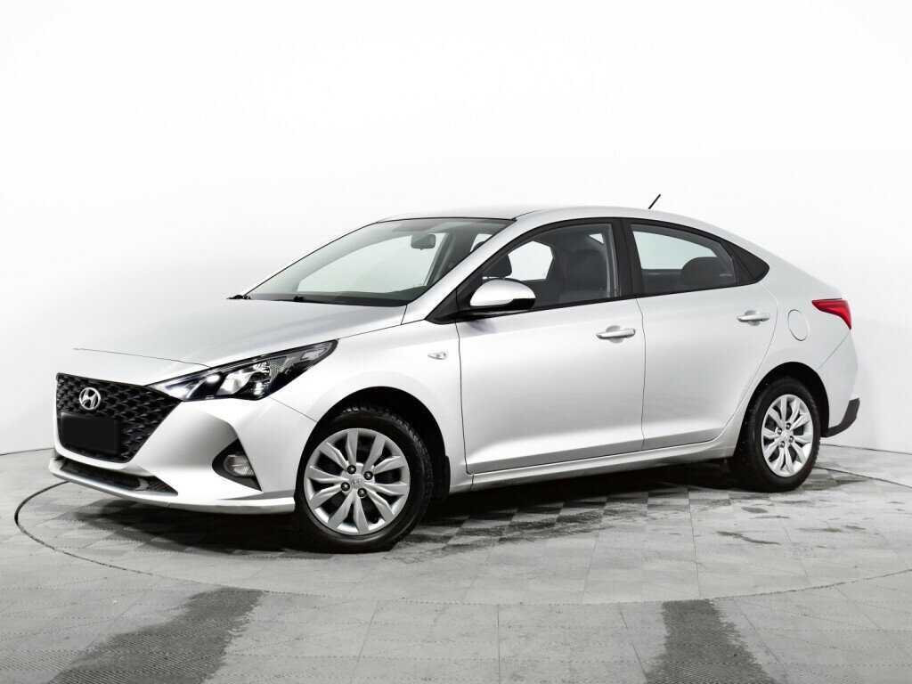 Hyundai Solaris б/у, 2021, Автоматическая. Фото: #0
